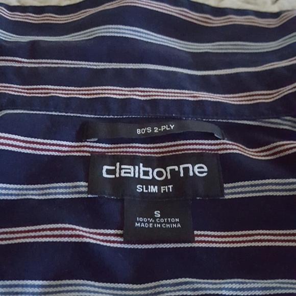 Claiborne Slim Fit Shirt. - Picture 5 of 5